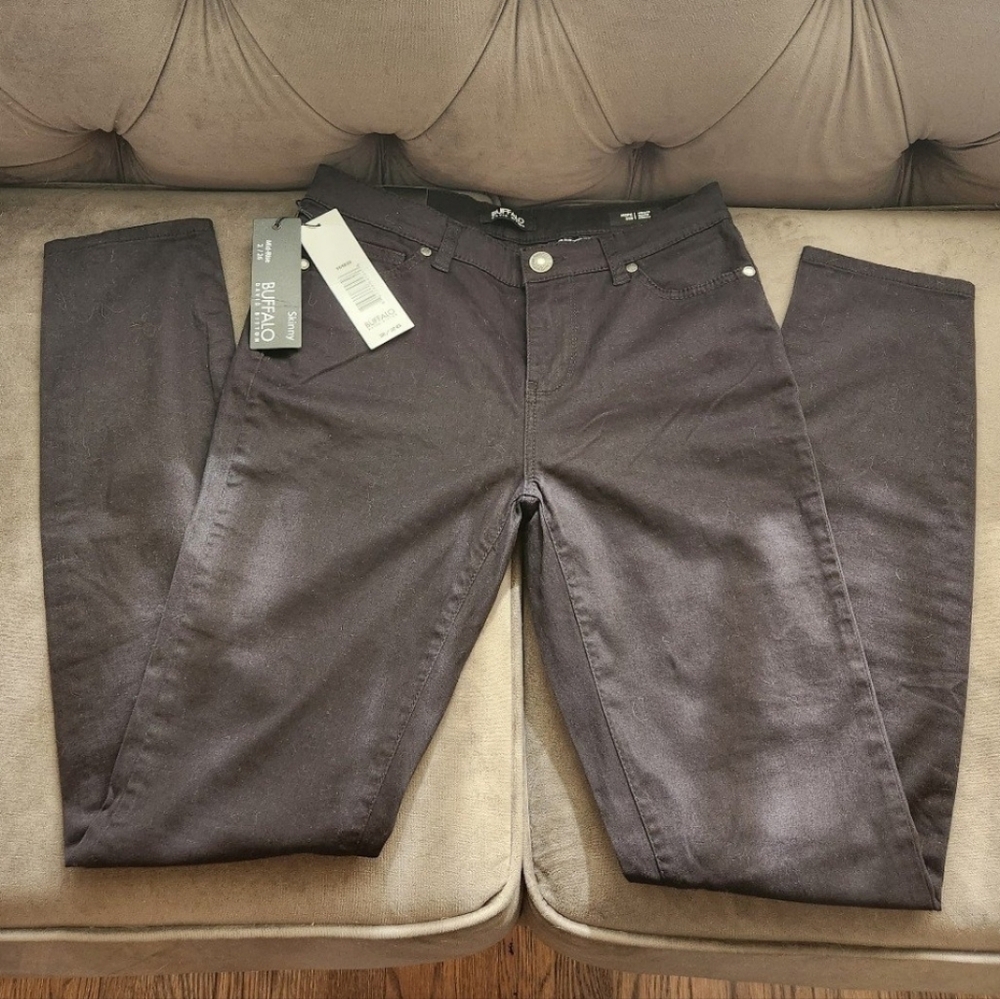 Buffalo David Bitton Women's Hope Skinny Jean Pants NWT